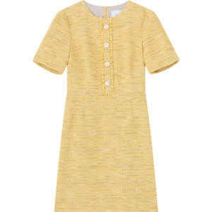 LK Bennett Varley Tweed Mini Dress